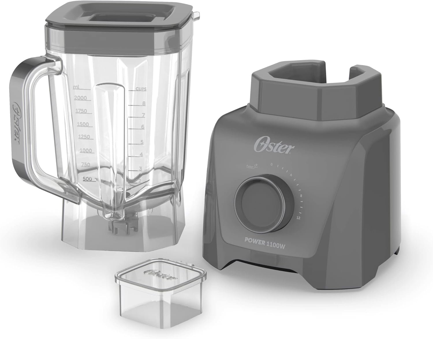 Liquidificador Oster 1100 Full 3,2L Cinza OLIQ606-127 - Imagem 5