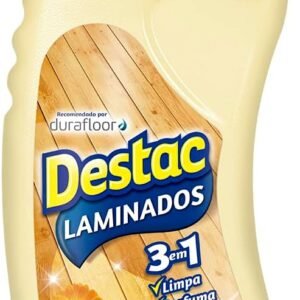 Limpa Piso Destac para Pisos Laminados Flores do Campo e Lavanda 750ml