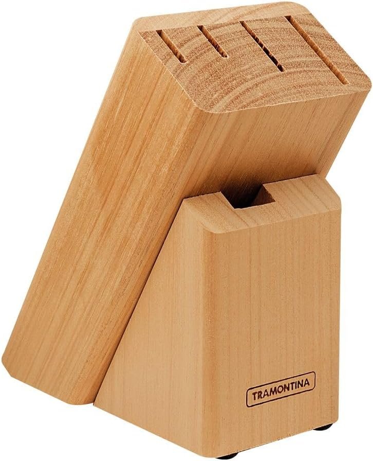 Jogo de Facas 6 Peças, Tramontina, Plenus 23498015, Preto - Imagem 4