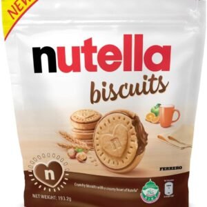Nutella Biscuits Biscoito Wafer Creme de Avelã Ferrero 193g
