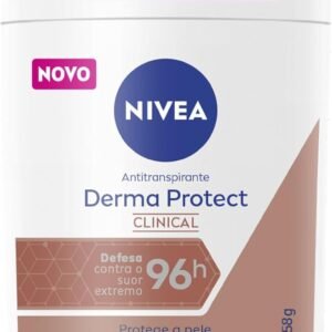 NIVEA Desodorante Stick Derma Protect Clinical 58g