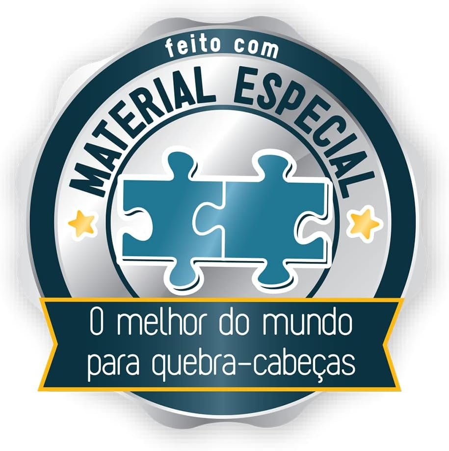 Toyster - Quebra-cabeça: Vincent Van Gogh: A Noite Estrelada - 500 peças nano - Game Office - Imagem 4