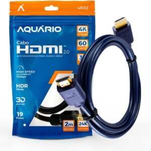 CABO HDMI 2.0 4K 3D 19 PINOS – 2 METROS