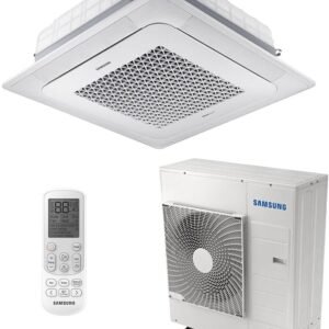 Ar-condicionado Split Inverter Cassete 36000 Btus Samsung Windfree Quente e Frio Ac036dn4dkg/ac036dxadkg/pc4nufmanw 220v