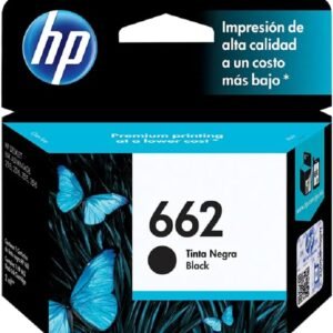 Cartucho HP 662 preto Original (CZ103AB) Para Impressora DeskJet 2516, 3516, 3546, 2546, 1516, 4646, 2646 Cartucho HP 662 preto Original (CZ103AB) Para Impressora DeskJet 2516, 3516, 3546, 2546, 1516, 4646, 2646
