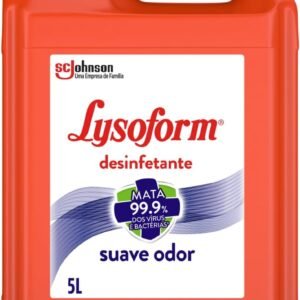 Lysoform Suave Odor, Desinfetante Líquido, Limpeza Casa, 5L