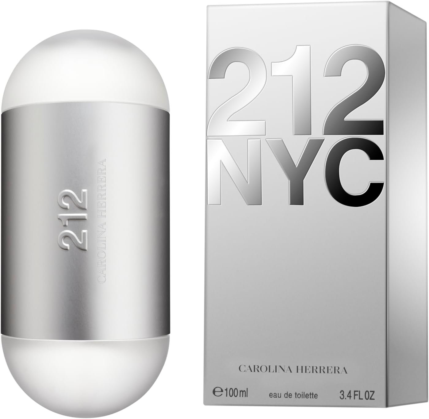 212 Carolina Herrera Eau de Toilette - Perfume Feminino, Carolina Herrera - Imagem 2