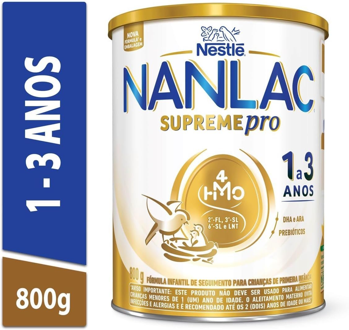 Nanlac Fórmula Infantil Supreme 800G - Imagem 4