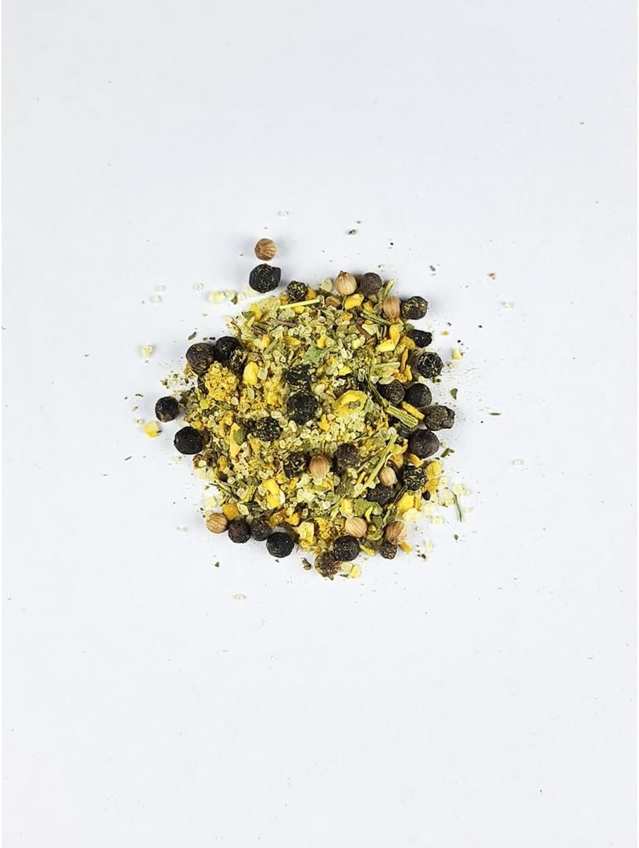 Tempero Lemon Pepper com Moedor 70g - BR Spices - Imagem 2