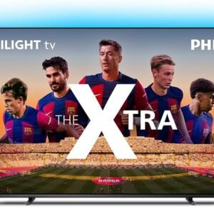 PHILIPS, Smart TV, The Xtra QD-Mini LED 65″ 4K 120 Hz, 65PML9118/78, Ambilight, Google TV, P5, DTS Play-Fi, Freesync, Dolby Vision e Atmos, 40 WRMS