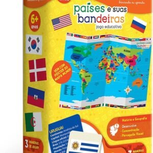 Toyster – Jogo Educativo: Países e suas Bandeiras