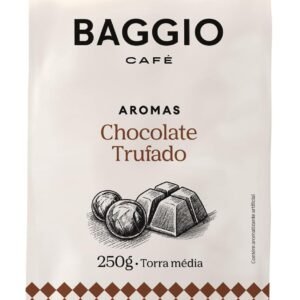 Baggio Café Café Torrado e Moído Aroma de Chocolate Trufado 250g