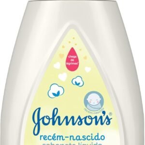Johnson’s Baby Sabonete Líquido Recém Nascido, 200ml