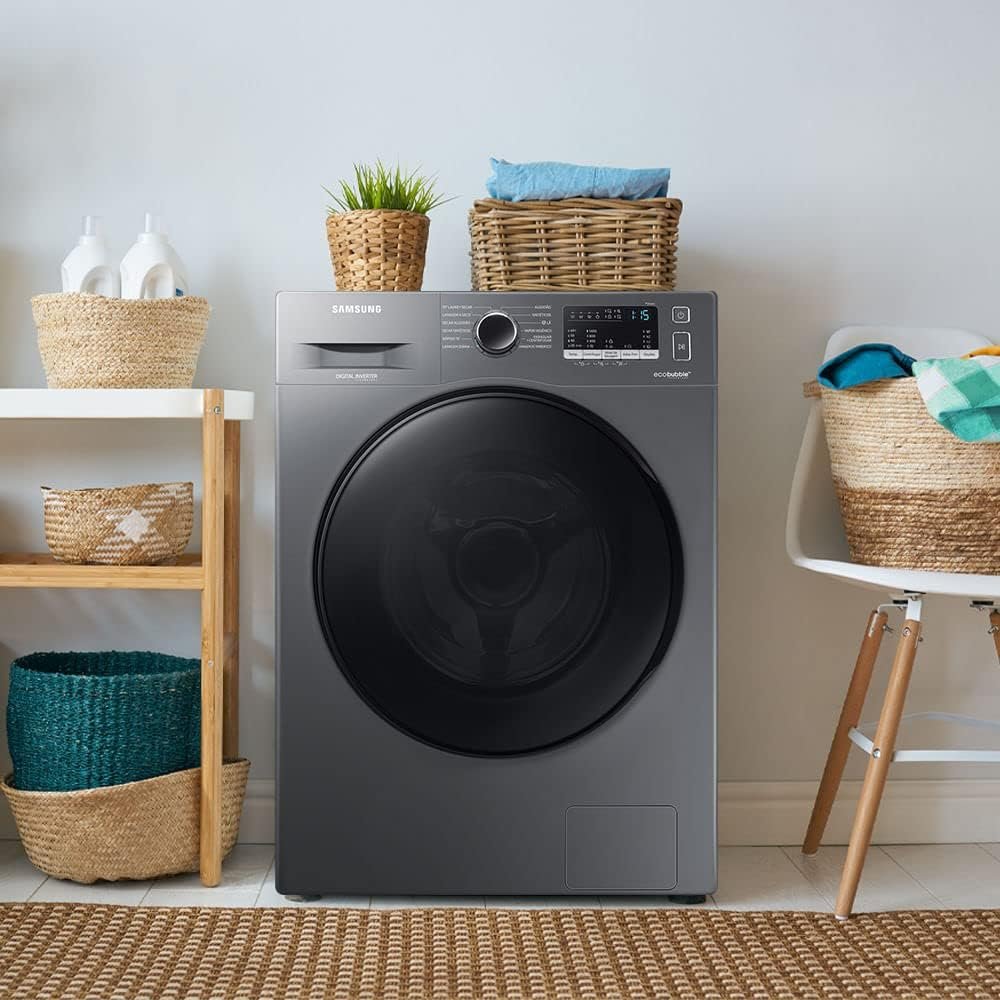 Lava e Seca Samsung WD11A com Ecobubble WD11A4453BX Inox Look 11/7kg 220V - Imagem 8