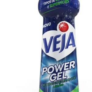Veja Super Desengordurante Power Gel Limão 500G Veja Super Desengordurante Power Gel Limão 500G
