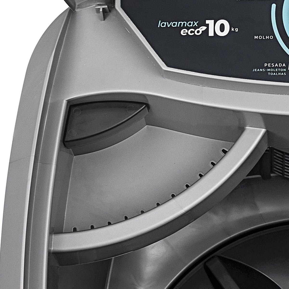 SUGGAR LAVADORA DE ROUPAS LAVAMAX ECO 10KG 220V PRATA LE1022PR - Imagem 6