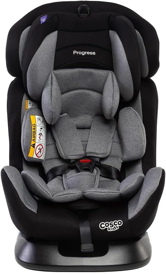 Cosco Kids, Cadeirinha Progress, 0 a 36kg, Cinza Mescla - Imagem 11
