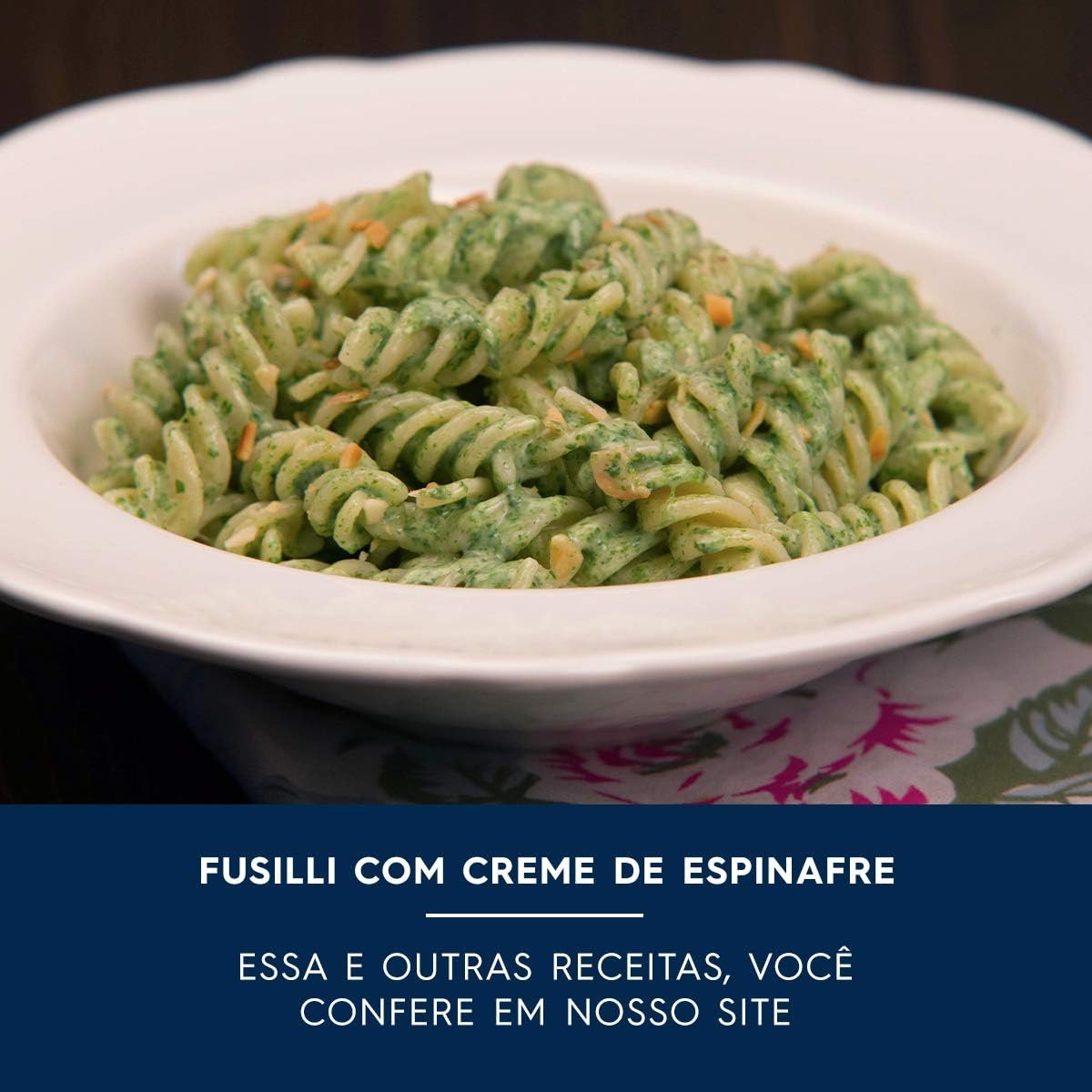 Barilla Macarrão Grano Duro Fusilli 500G - Imagem 4