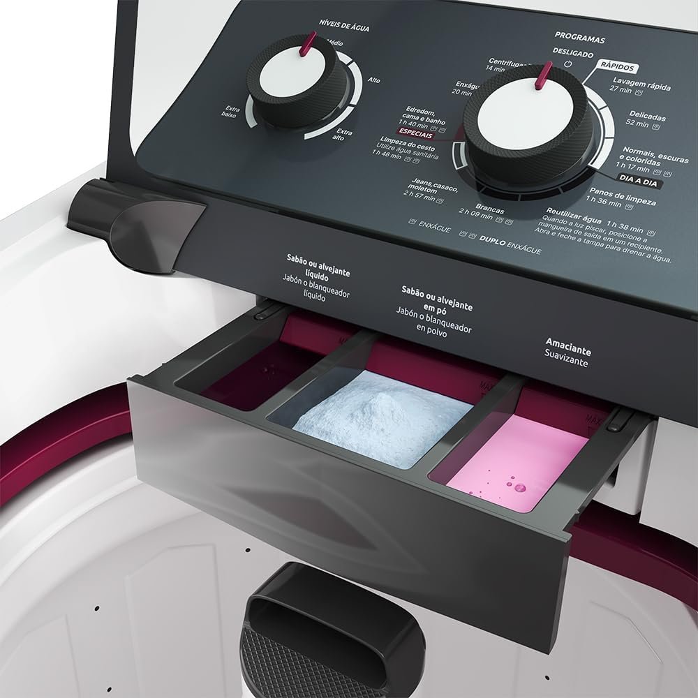 MAQUINA DE LAVAR MUELLER 11 KG COM CICLO RÁPIDO MLA11 (127, VOLTS) - Imagem 4