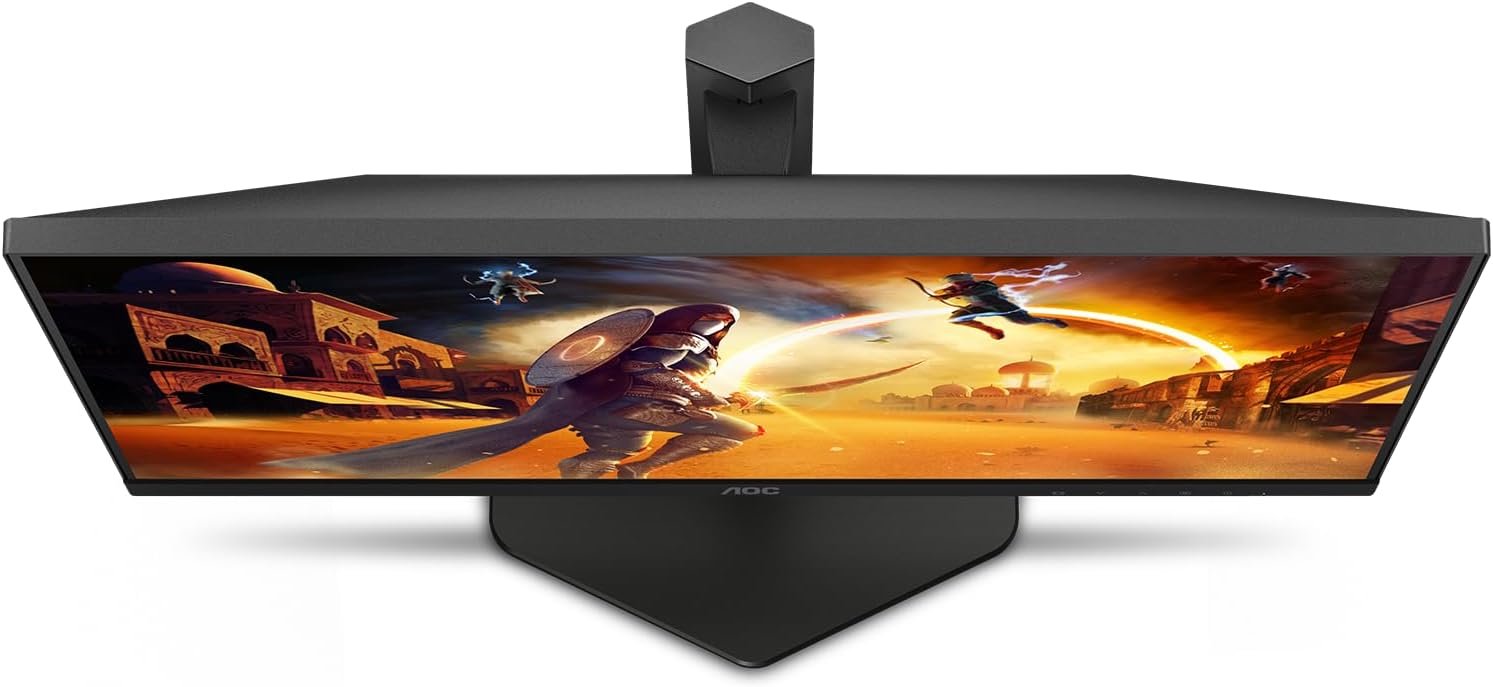 AOC, Monitor Gamer G4 27” 180Hz, 27G4/P, 0,5ms IPS, com Ajuste de Altura - Imagem 6