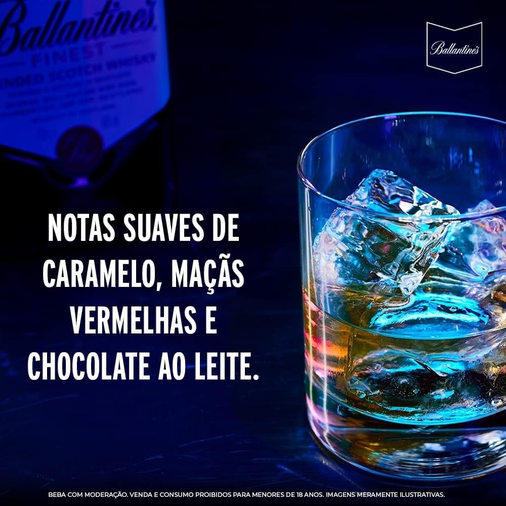 Whisky Ballantine's Finest Blended Escocês - 1 Litro - Imagem 6