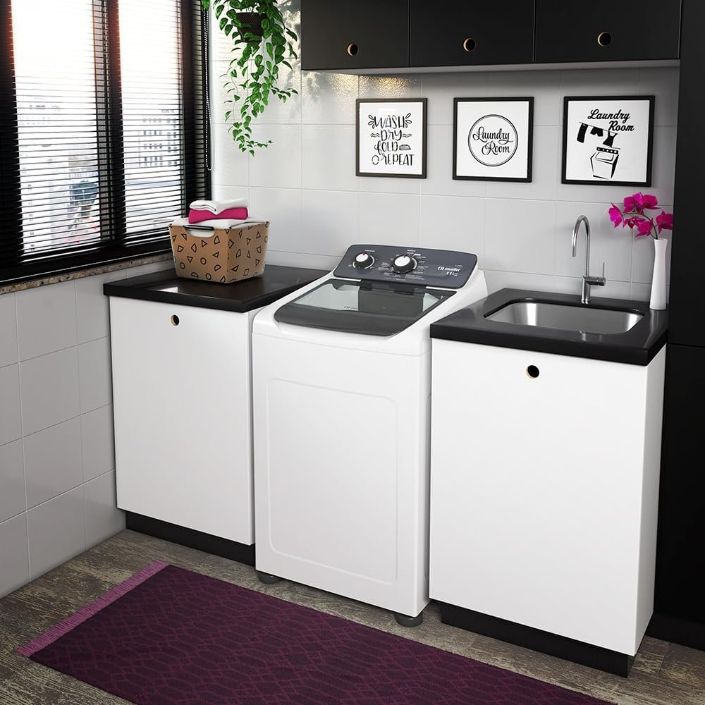 MAQUINA DE LAVAR MUELLER 11 KG COM CICLO RÁPIDO MLA11 (127, VOLTS) - Imagem 2