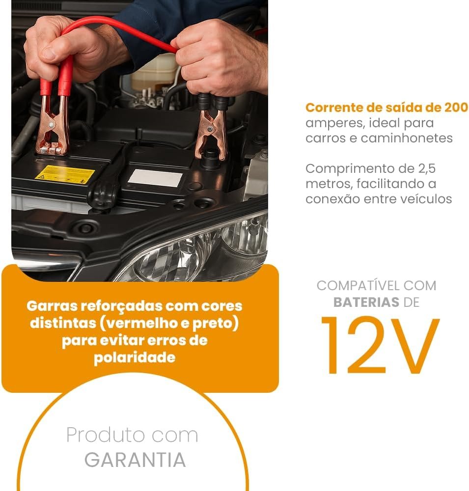 Kit Estepe Carro Macaco Triangulo Chave Roda Cabo De Chupeta - Imagem 8