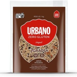 Urbano, Arroz 7 grãos + Integral – 1kg
