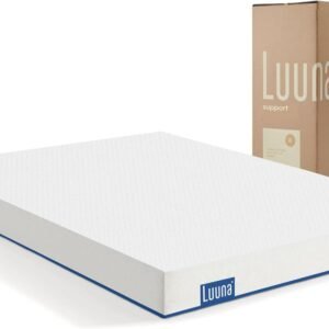 Colchão Casal Luuna Support, 10 Anos de Garantia, Firme Ortopédico, 138x188cm