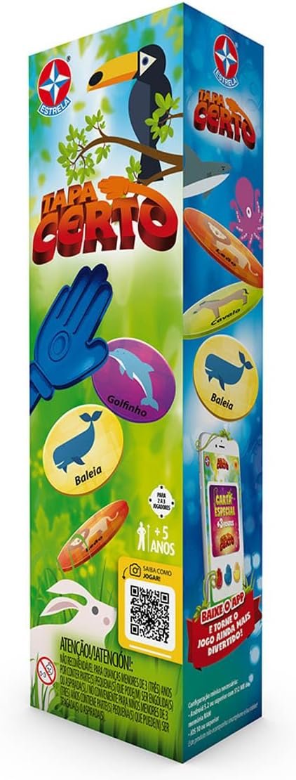 Estrela, Jogo Tapa Certo - Imagem 5