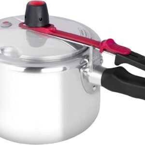 Panela de Pressão Clock Original com Fechamento Interno 4,5 Litros