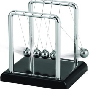 Enfeite Decorativo Pêndulo de Newton Para Escritório Sala Quarto 13.5 cm Premium