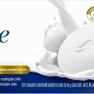 Dove Sabonete em Barra Original 90g 6 Unidades
