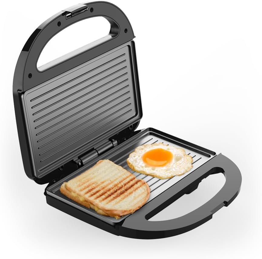 Sanduicheira Elétrica Cadence SanduGrill Preta SAN230 127V - Imagem 6