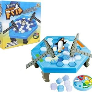 Jogo Pinguim Numa Fria, Art Brink, Quebra Gelo