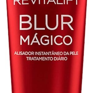 L’Oréal Paris Revitalift Primer Facial Blur Mágico, com Textura Oil-Free e Efeito Matte Aveludado, Disfarça Poros e Rugas, Uniformiza a Pele Instantaneamente, 27g