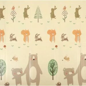 Tapete Térmico Infantil Emborrachado Dupla Face 8mm