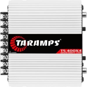Módulo Taramps TS 400×4 2 ohms 400 W RMS 4 Canais Amplificador Som Automotivo