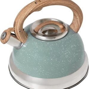 Brinox – Chaleira 2,7L com Apito Roma Brinox – Verde