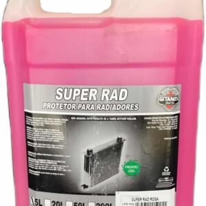 Aditivo Rosa Fluido para Radiador Pronto para Uso Galão 5 Litros