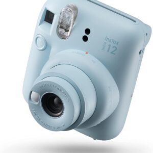 CAMERA INSTAX MINI 12 AZUL CANDY
