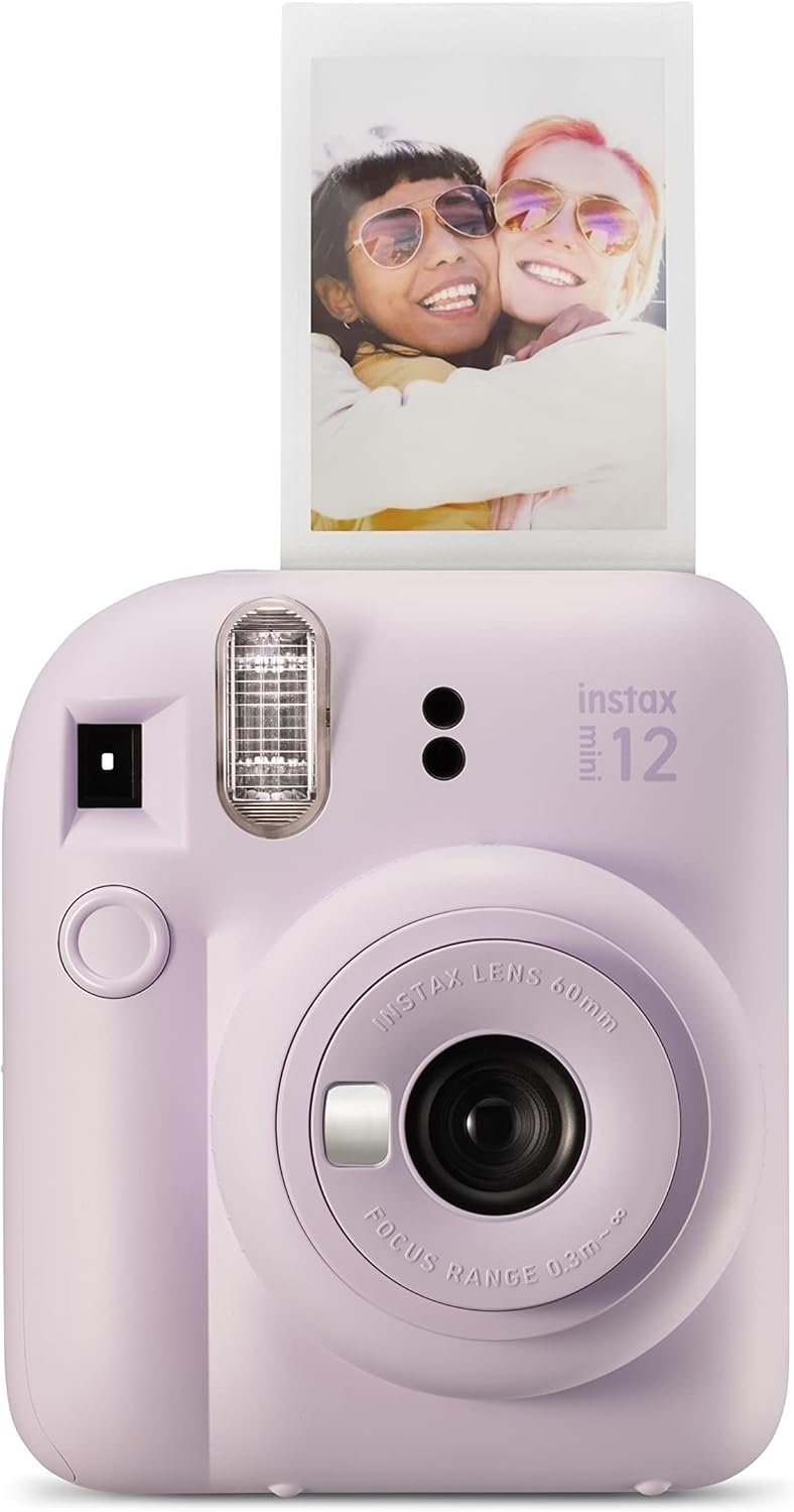 CAMERA INSTAX MINI 12 LILAS CANDY - Imagem 3