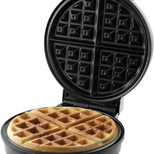 Britânia Golden Waffle Máquina 110V 850W, Prata/Preto