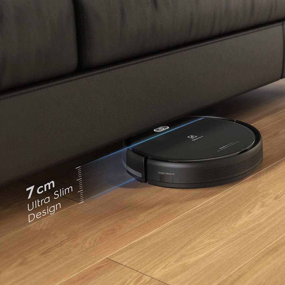 Robô Aspirador de Pó Electrolux Home e Speed Experience Erb10 Bivolt Preto - Imagem 11