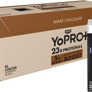 Pack YoPRO Bebida Láctea UHT Chocolate 23g de Proteínas 250ml – 24 Unidades Pack YoPRO Bebida Láctea UHT Chocolate 23g de Proteínas 250ml – 24 Unidades