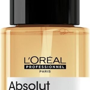 L’Oréal Professionnel Óleo 10 em 1 Absolut Repair | Multi-benefícios para cabelos secos e danificados | Repara e Promove Brilho | Com Gold Quinoa e Proteínas