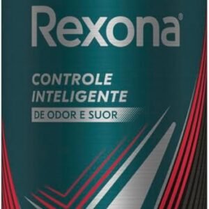 Rexona Antitranspirante Aerossol Antibacterial e Invisible Men 250Ml Leve Mais Pague Menos (A Embalagem Pode Variar)