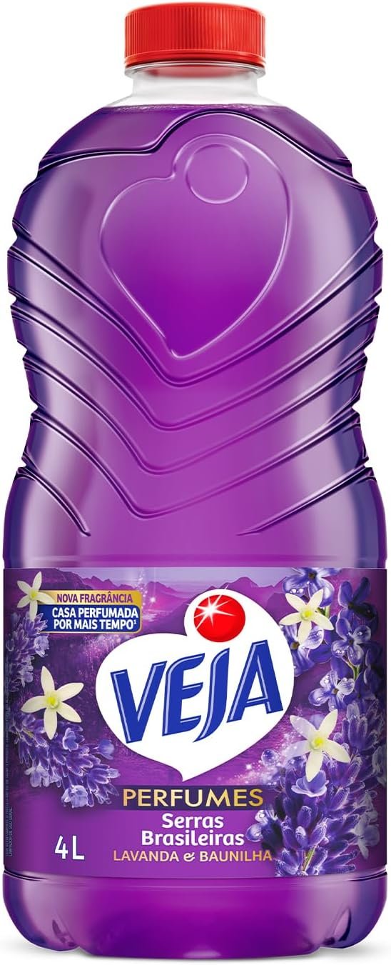 Veja Limpador Perfumes Lavanda Da França 4 L