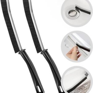 Escovas para Limpeza de Cantos e Espaços Apertados, 2 Unidades Escovas para Limpeza de Cantos e Espaços Apertados, 2 Unidades