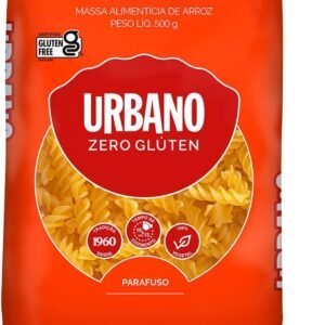 Urbano, Macarrão de Arroz, Parafuso, Zero Glúten – 500 g
